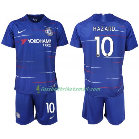 Fußballtrikots Chelsea HAZARD 10 Kinder 2018-2019 Kurzarm Heimtrikotsatz kaufen